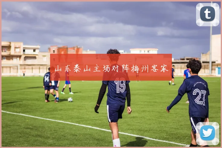 山东泰山主场对阵梅州客家