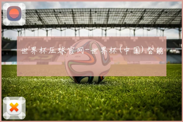 世界杯压球官网-世界杯(中国)智能