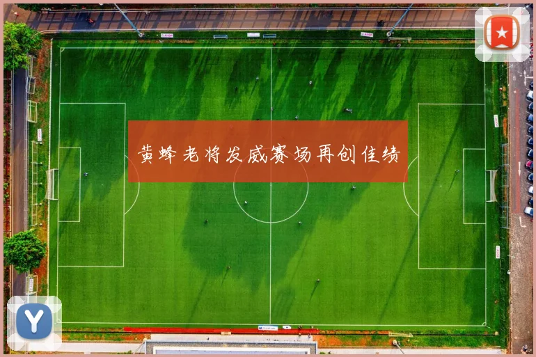 黄蜂老将发威赛场再创佳绩