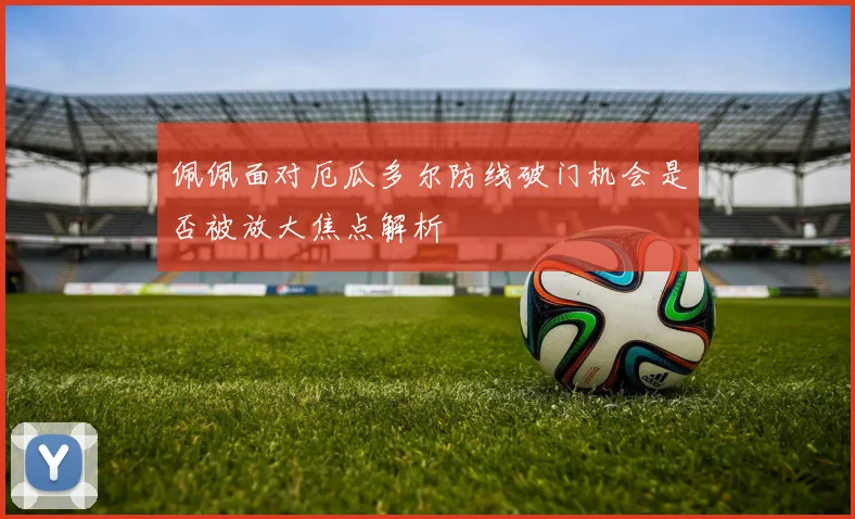 佩佩面对厄瓜多尔防线破门机会是否被放大焦点解析